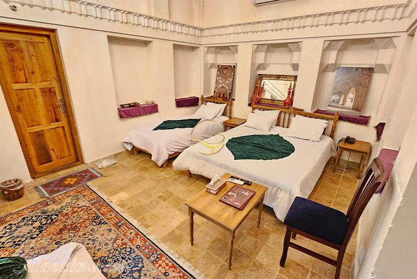 هتل خانه مرشدی 2 (ادیب) کاشان