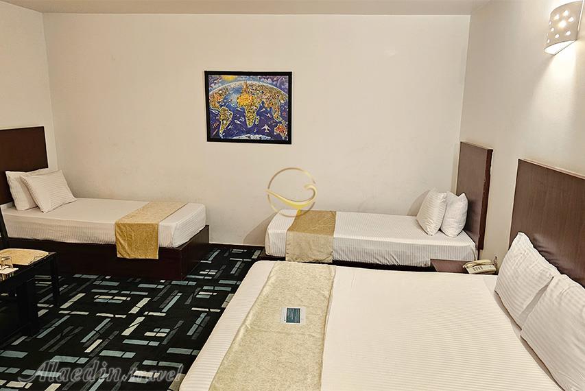 هتل نگارستان کاشان | علاالدین تراول