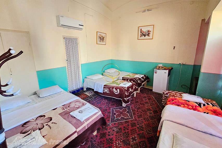 اقامتگاه بوم گردی خانه نقلی کاشان | علاالدین تراول