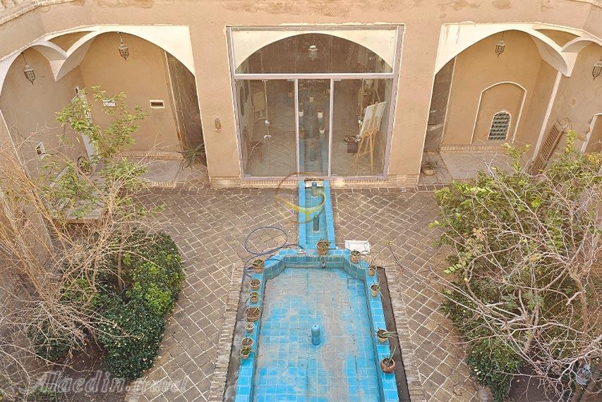 اقامتگاه بوم گردی خانه نقلی کاشان | علاالدین تراول