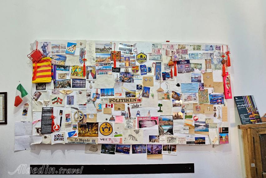 اقامتگاه بوم گردی خانه نقلی کاشان | علاالدین تراول