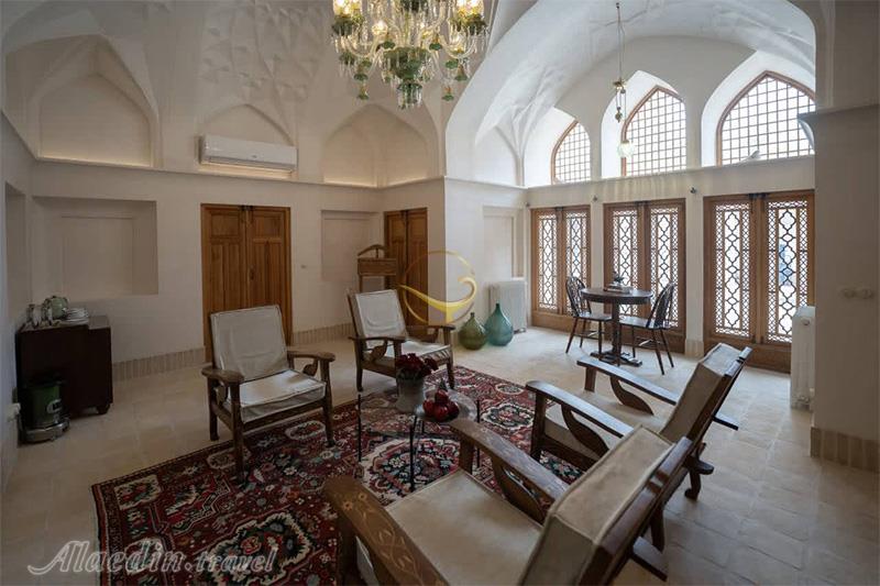 عکس های بوتیک هتل استادی کاشان