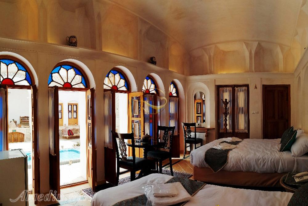 هتل بوتیک صباغیان | علاءالدین تراول