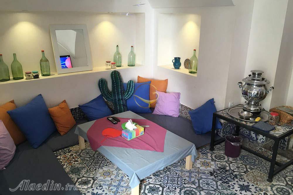 اتاق های اقامتگاه سنتی سرای امیر کاشان | علاءالدین تراول