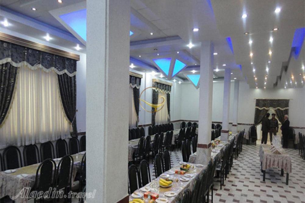 رستوران هتل سیاح کاشان | علاءالدین تراول