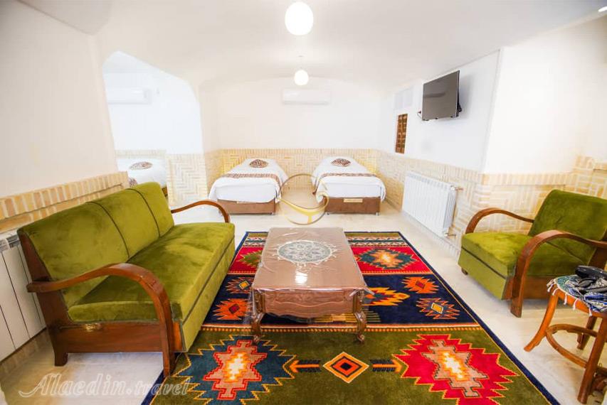 سرای سه سوک کاشان | علاءالدین تراول