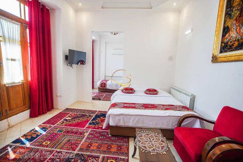 سرای سه سوک کاشان | علاءالدین تراول