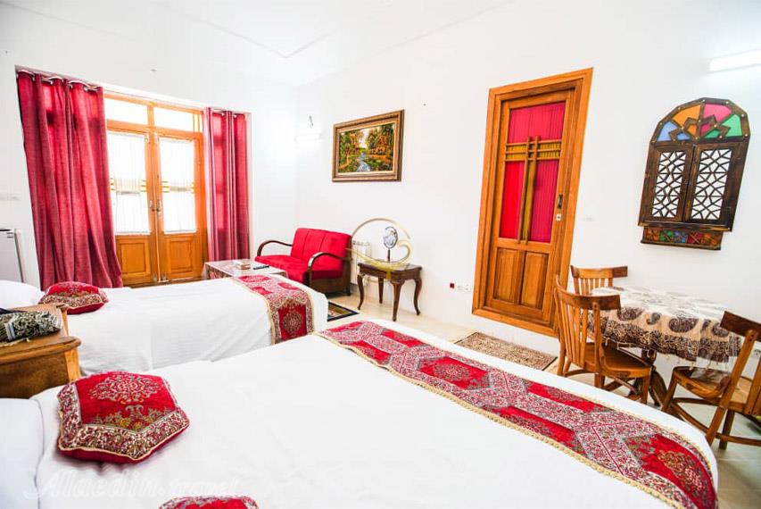 سرای سه سوک کاشان | علاءالدین تراول