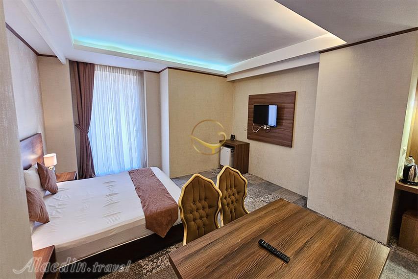 هتل وندا کاشان | علاالدین تراول