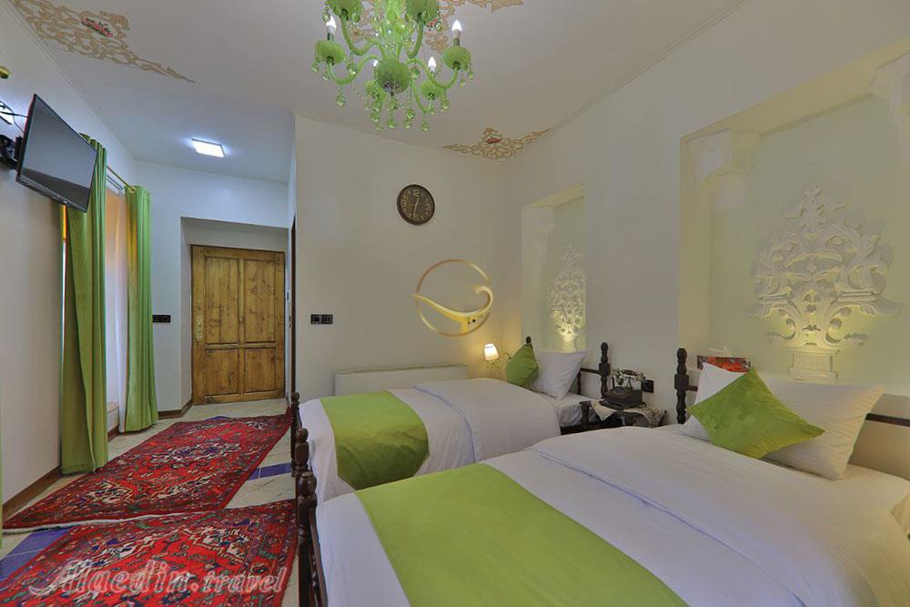 هتل بوتیک آریو | علاءالدین تراول