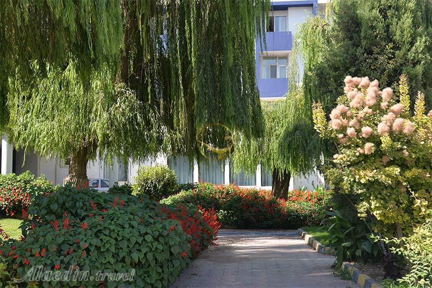 هتل آزادگان کرمانشاه | علاالدین تراول