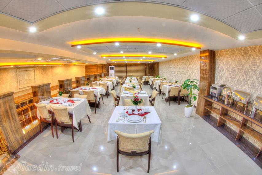 هتل رویال اروند خرمشهر | علاالدین تراول