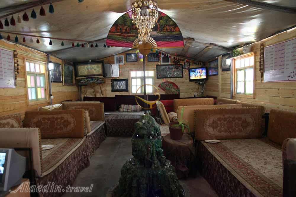 رستوران هتل سه ستاره آفتاب شرق کیش | علاءالدین تراول