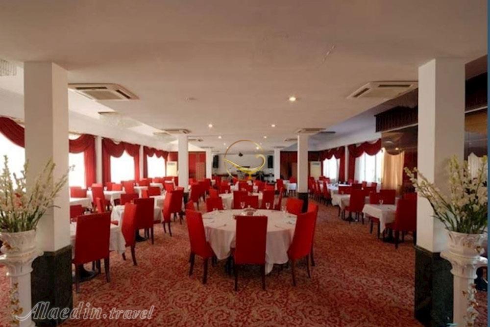 رستوران هتل 3 ستاره آنا کیش | علاءالدین تراول