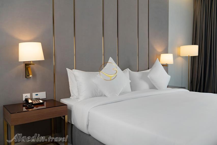 هتل آریا کیش | علاالدین تراول