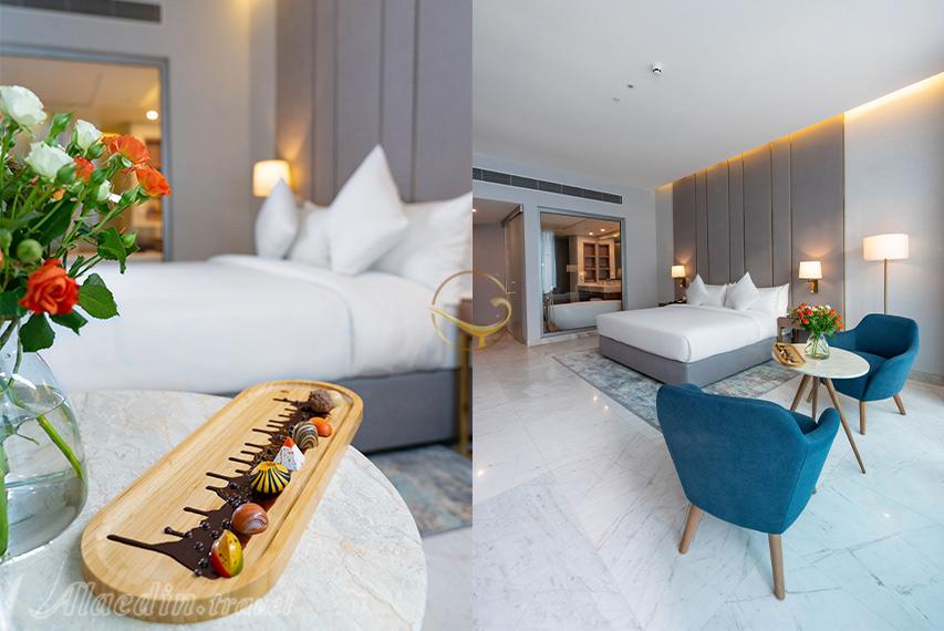 هتل آریا کیش | علاالدین تراول