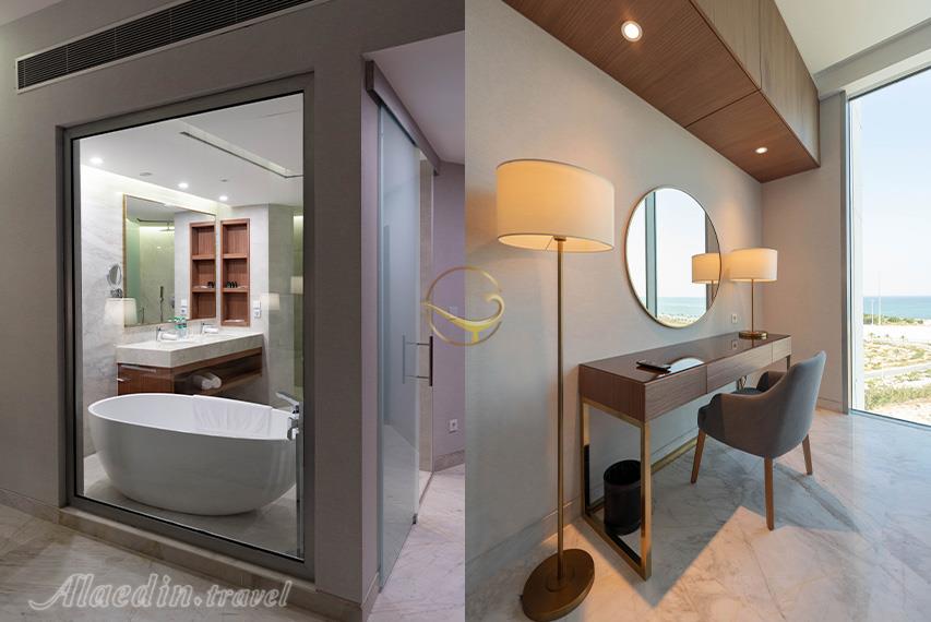 هتل آریا کیش | علاالدین تراول