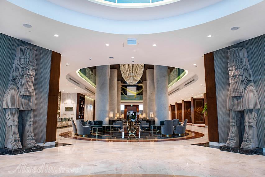 هتل آریا کیش | علاالدین تراول