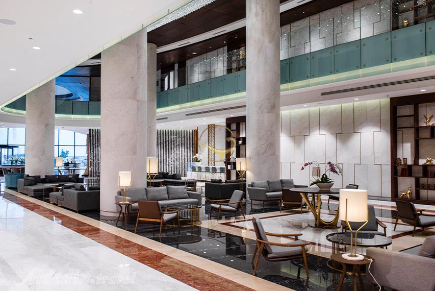 هتل آریا کیش | علاالدین تراول