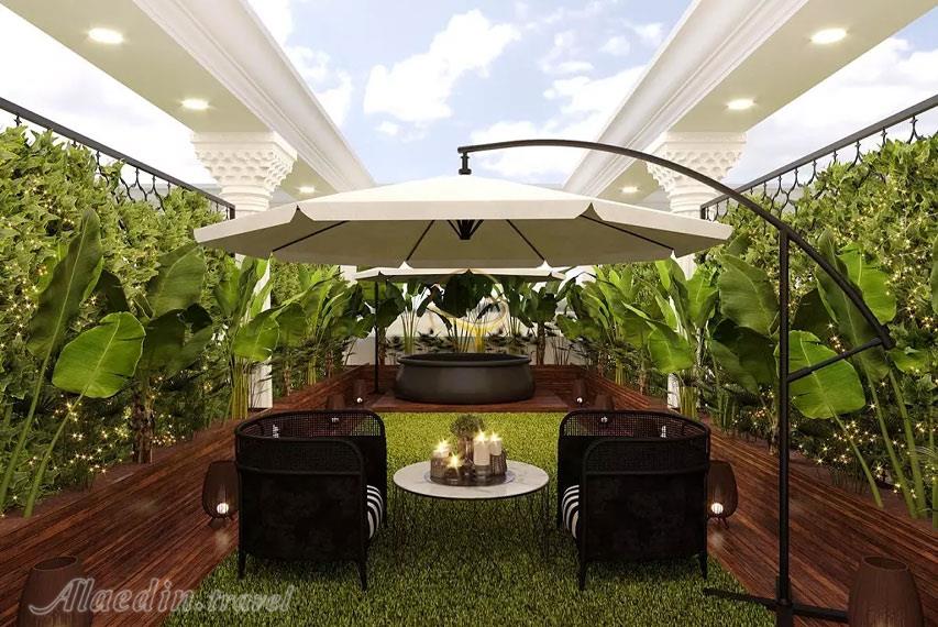 هتل آسمان رویال کیش | علاالدین تراول