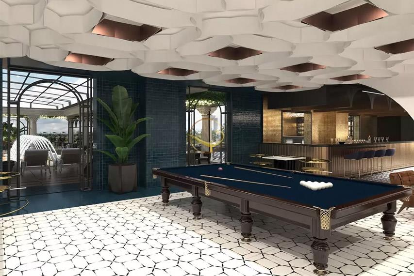 هتل آسمان رویال کیش | علاالدین تراول