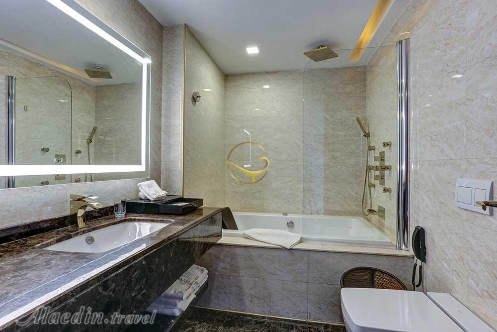 سرویس بهداشتی هتل پنج ستاره داریوش کیش | علاءالدین تراول