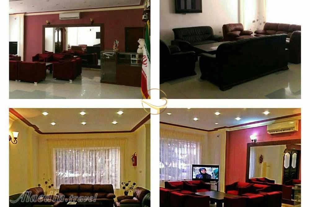 لابی هتل سه ستاره فانوس کیش | علاءالدین تراول