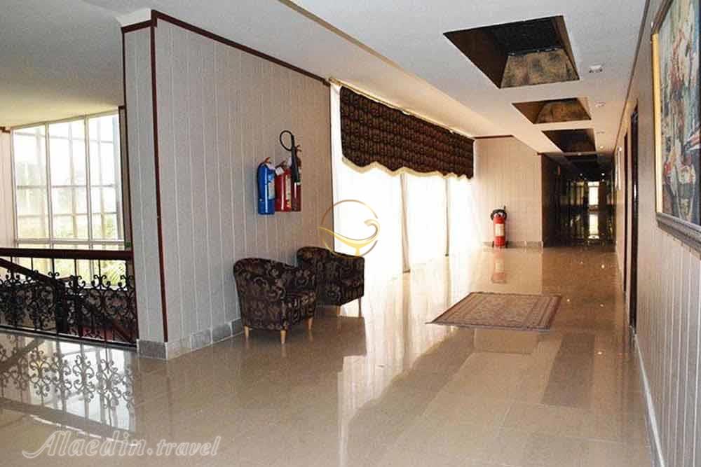 لابی هتل سه ستاره لوتوس کیش | علاءالدین تراول