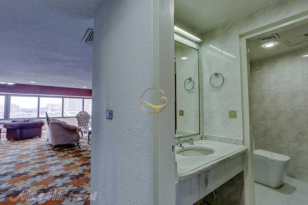 سوئیت رویال هتل پنج ستاره پارس شایان کیش | علاءالدین تراول