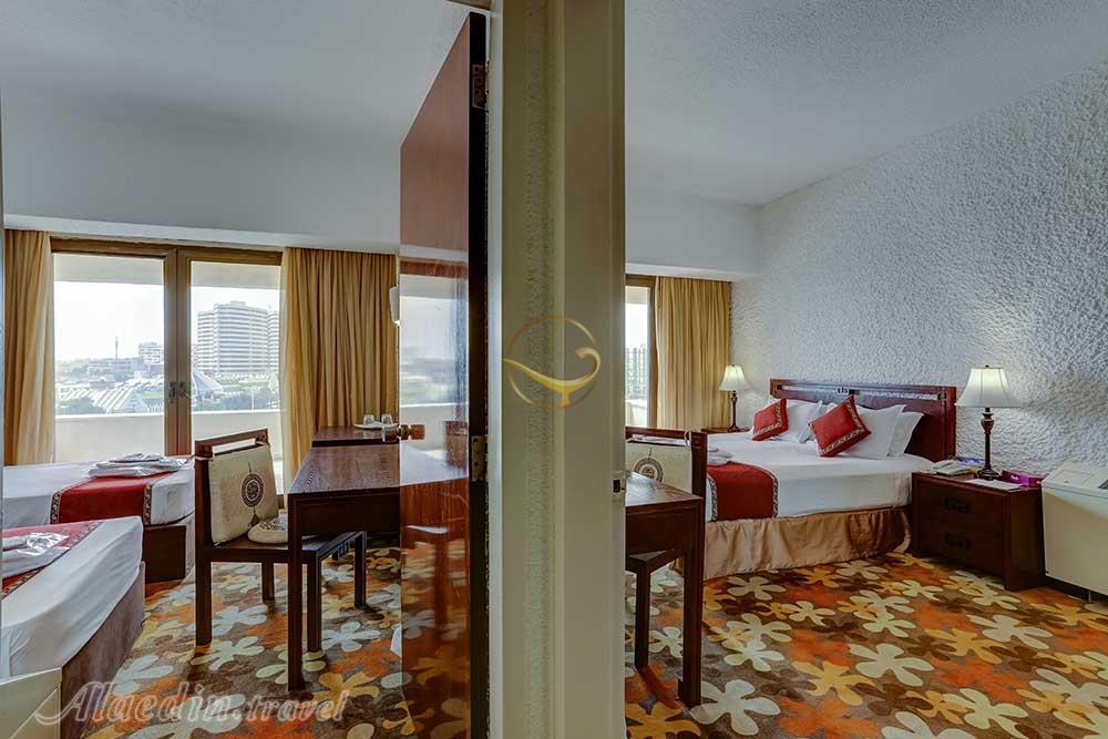 سوئیت رویال دوخوابه هتل پنج ستاره پارس شایان کیش | علاءالدین تراول