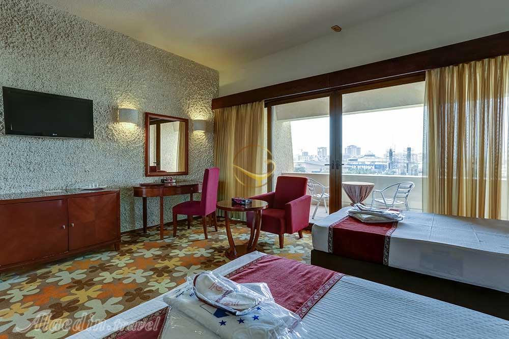 اتاق دو تخته توئین هتل پنج ستاره پارس شایان کیش | علاءالدین تراول