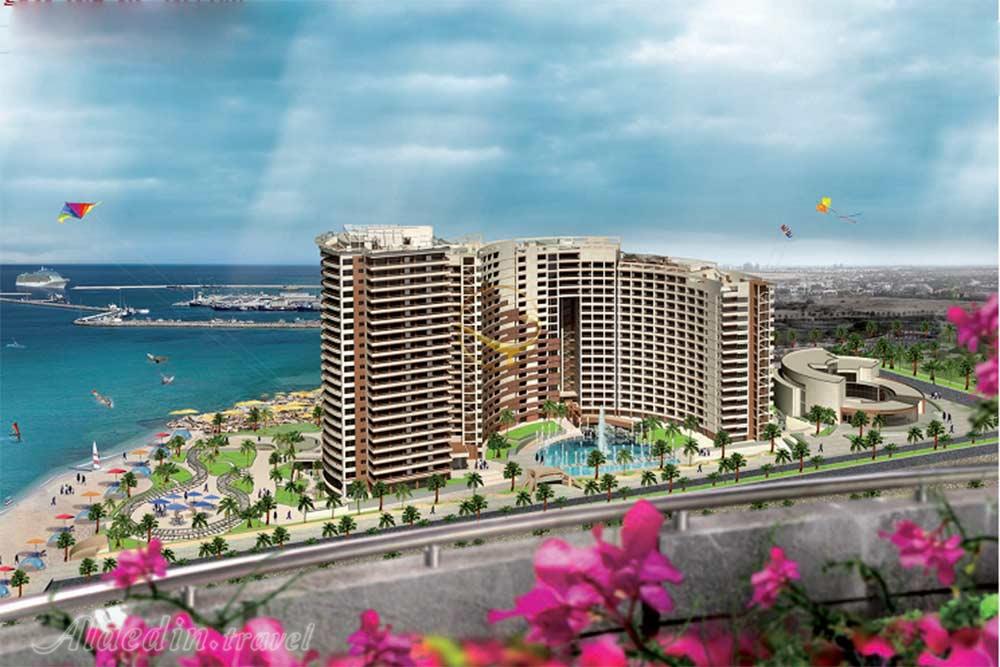 عکس نمای هتل پرشین کیش | علاءالدین تراول