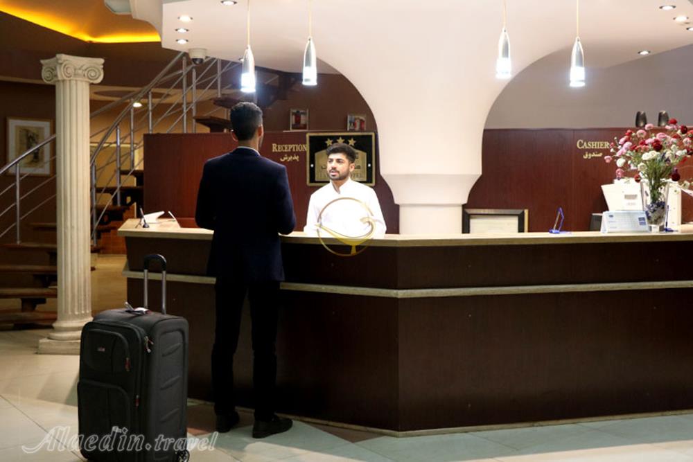 هتل تعطیلات کیش | علاءالدین تراول