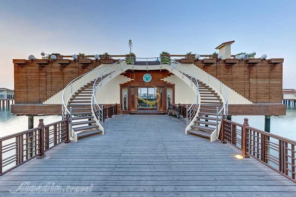 کافی شاپ هتل پنج ستاره ترنج کیش | علاءالدین تراول