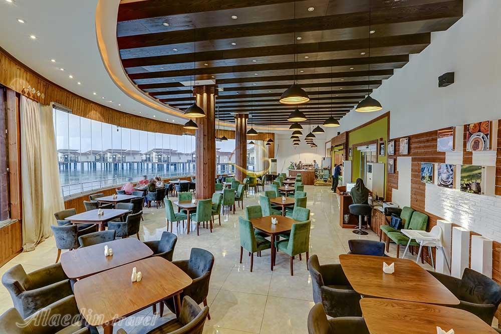 کافی شاپ هتل پنج ستاره ترنج کیش | علاءالدین تراول