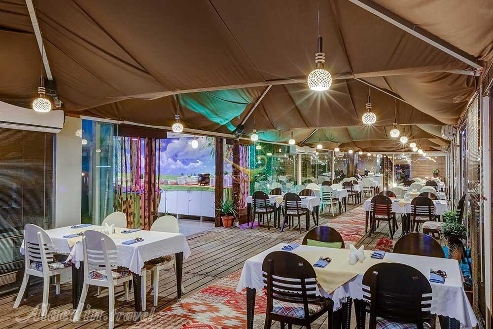 رستوران هتل پنج ستاره ترنج کیش | علاءالدین تراول