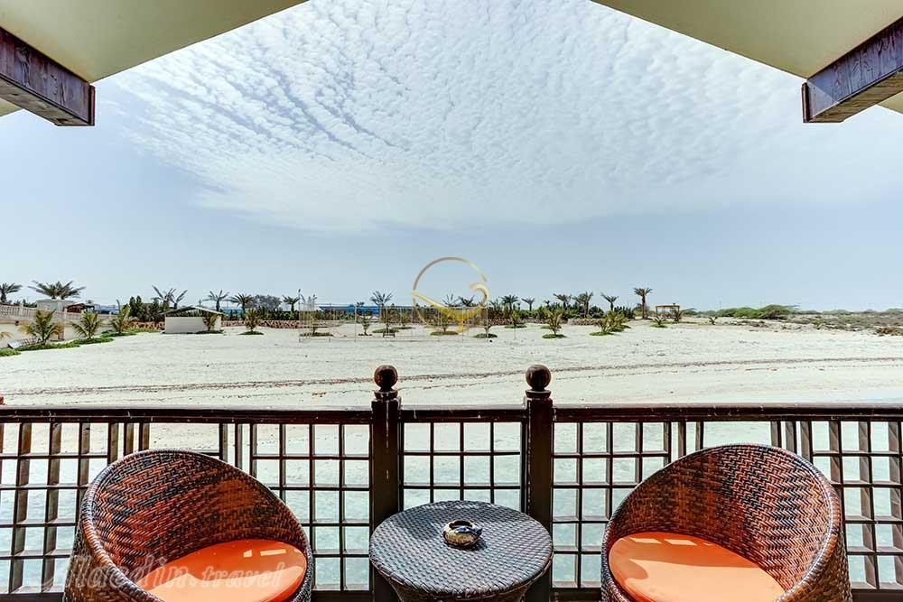 اتاق دو تخته تویین رو به ترنج هتل پنج ستاره ترنج کیش | علاءالدین تراول