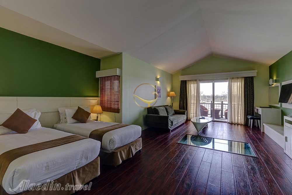 سوئیت سه خوابه هتل پنج ستاره ترنج کیش | علاءالدین تراول