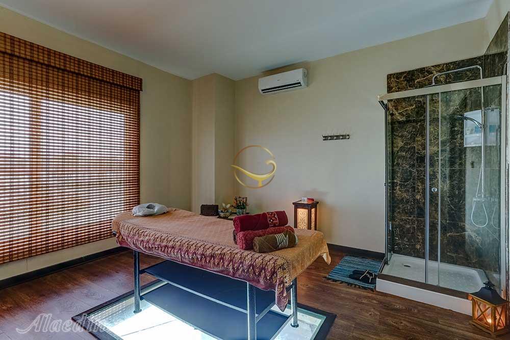 اتاق ماساژ هتل پنج ستاره ترنج کیش | علاءالدین تراول