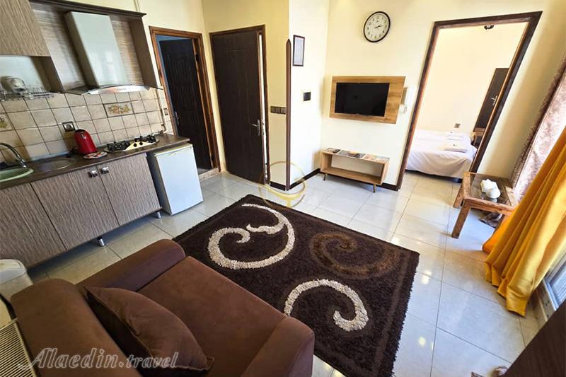 عکس های هتل آپارتمان تعطیلات لاهیجان