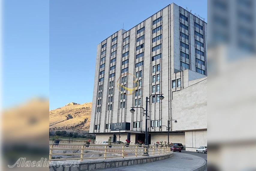 هتل ماوی ماکو | علاالدین تراول