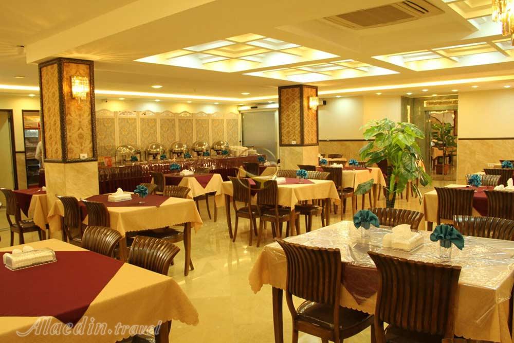 هتل عقیق رضوی مشهد | علاءالدین تراول