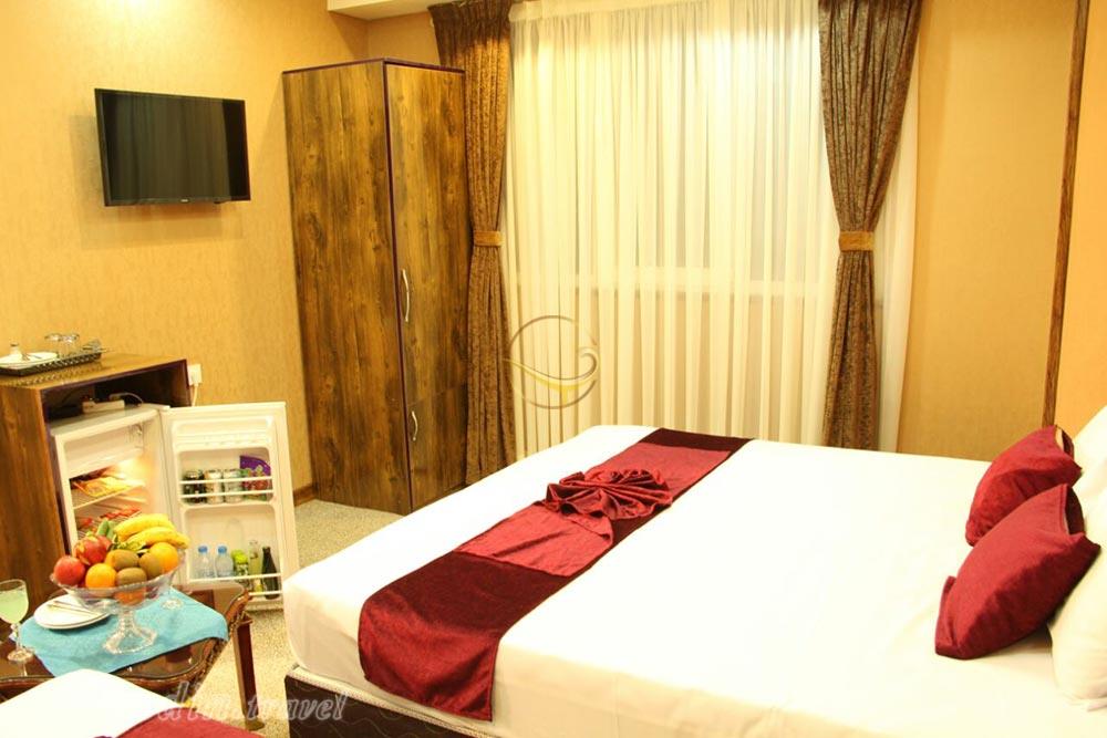 هتل عقیق رضوی مشهد | علاءالدین تراول