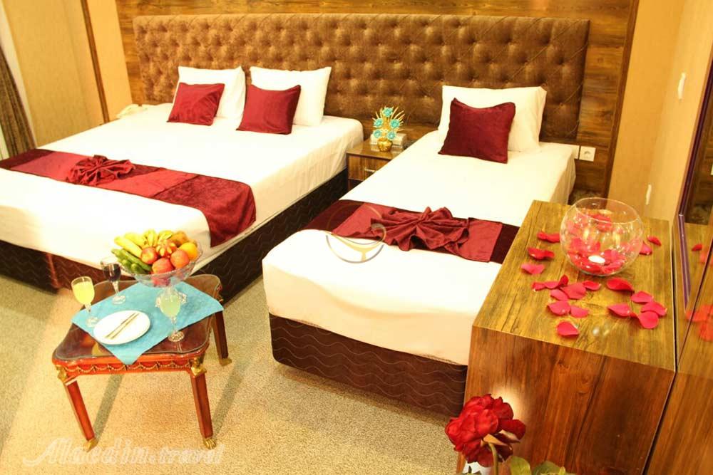 هتل عقیق رضوی مشهد | علاءالدین تراول