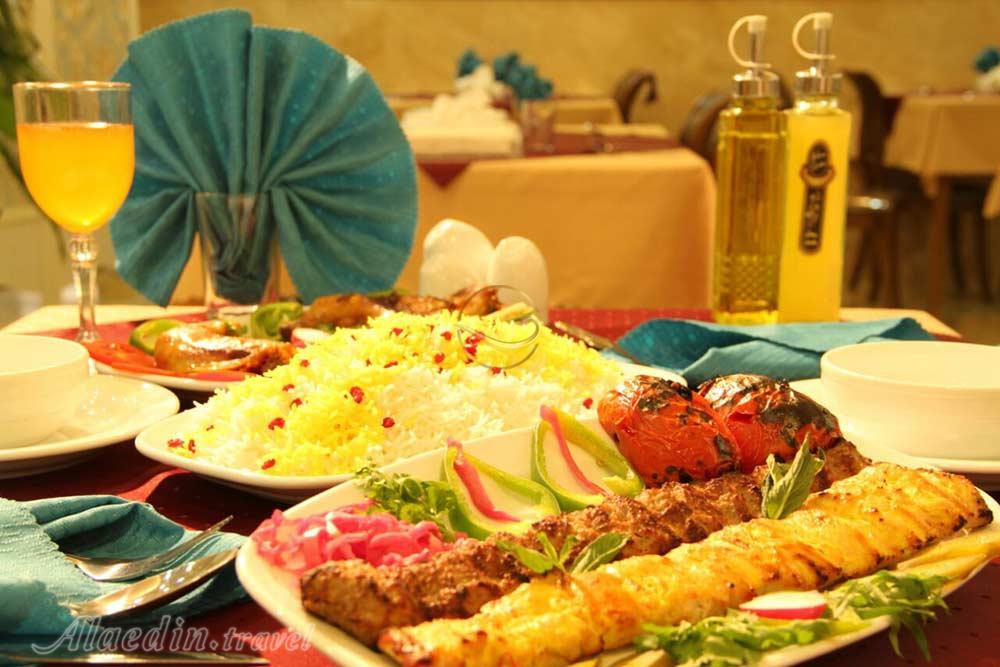 هتل عقیق رضوی مشهد | علاءالدین تراول