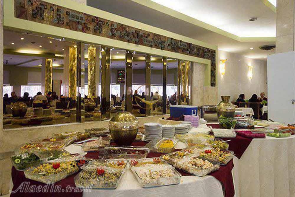 رستوران ویژه هتل 4 ستاره الغدیر مشهد | علاءالدین تراول