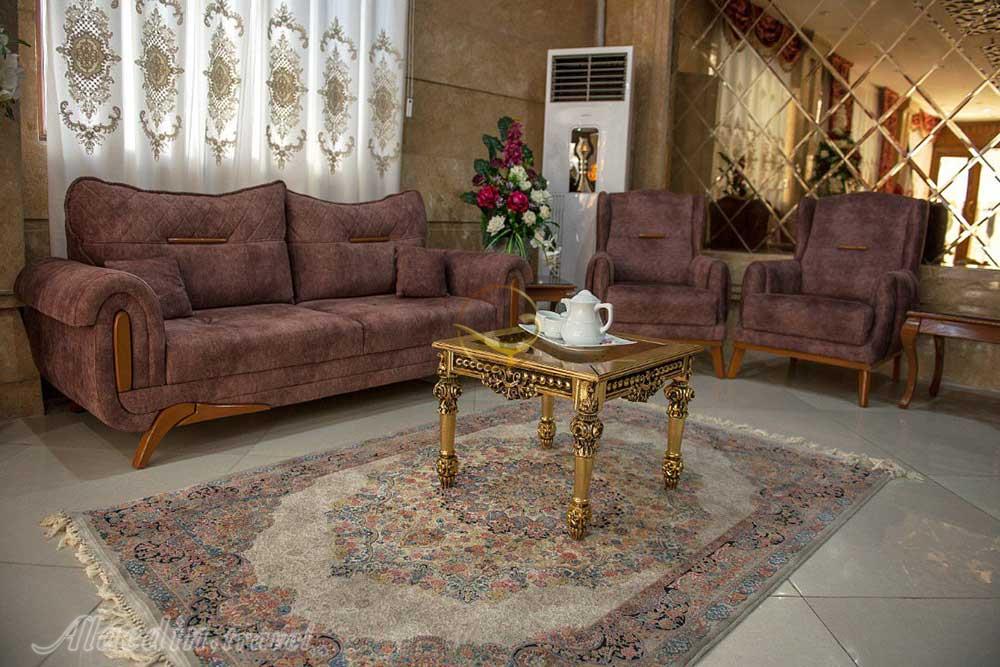 هتل علمدار مشهد | علاءالدین تراول