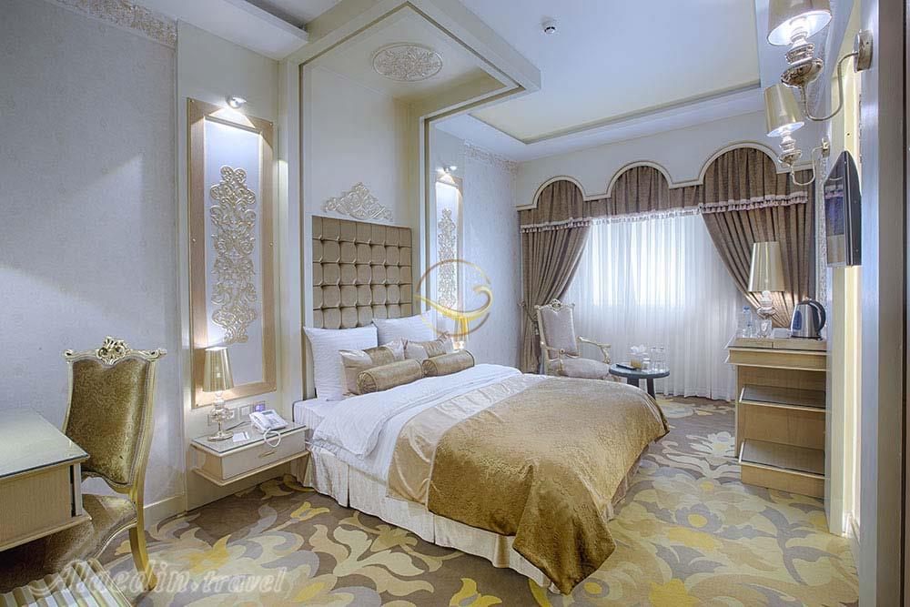 اتاق کانکت سبک معماری تمدن ها هتل 5 ستاره الماس 2 مشهد | علاءالدین تراول