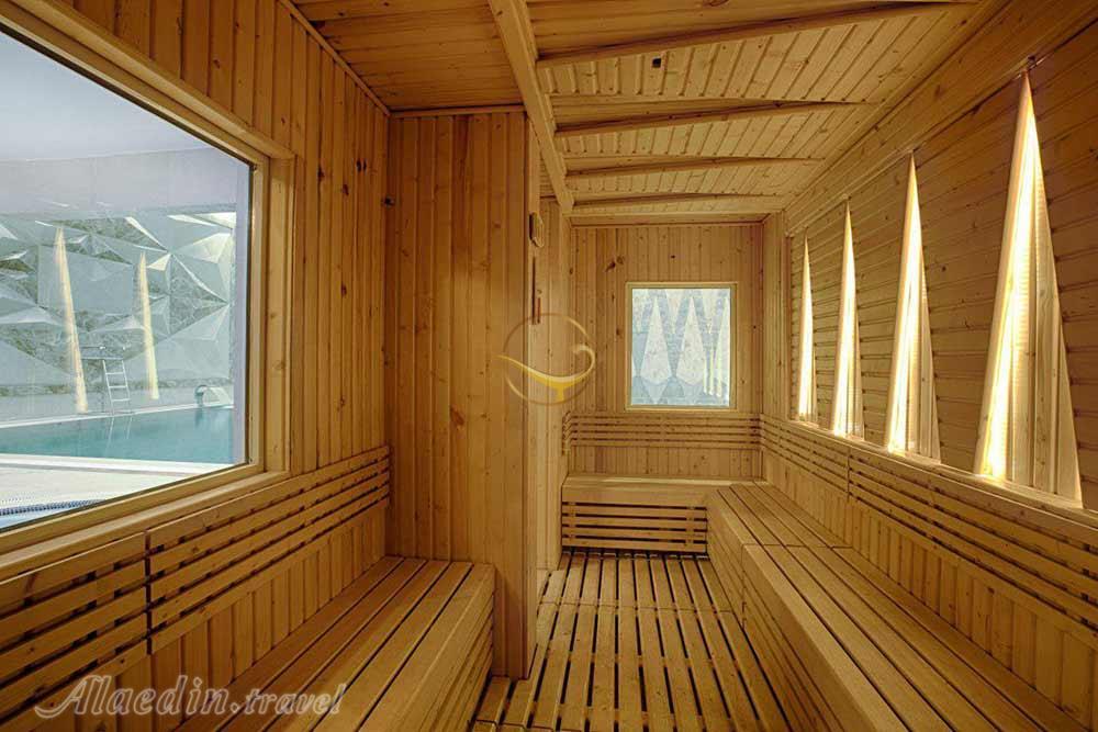 مجموعه آبی هتل 5 ستاره الماس 2 مشهد | علاءالدین تراول