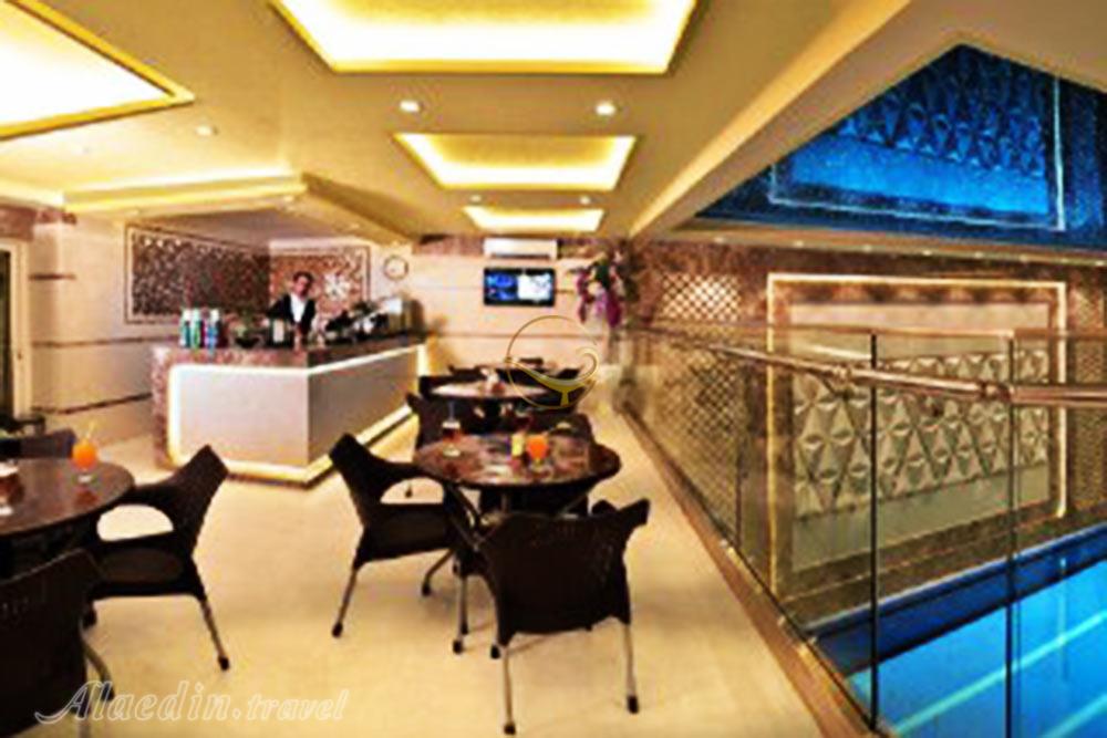 کافی شاپ هتل 4 ستاره الماس نوین مشهد | علاءالدین مشهد